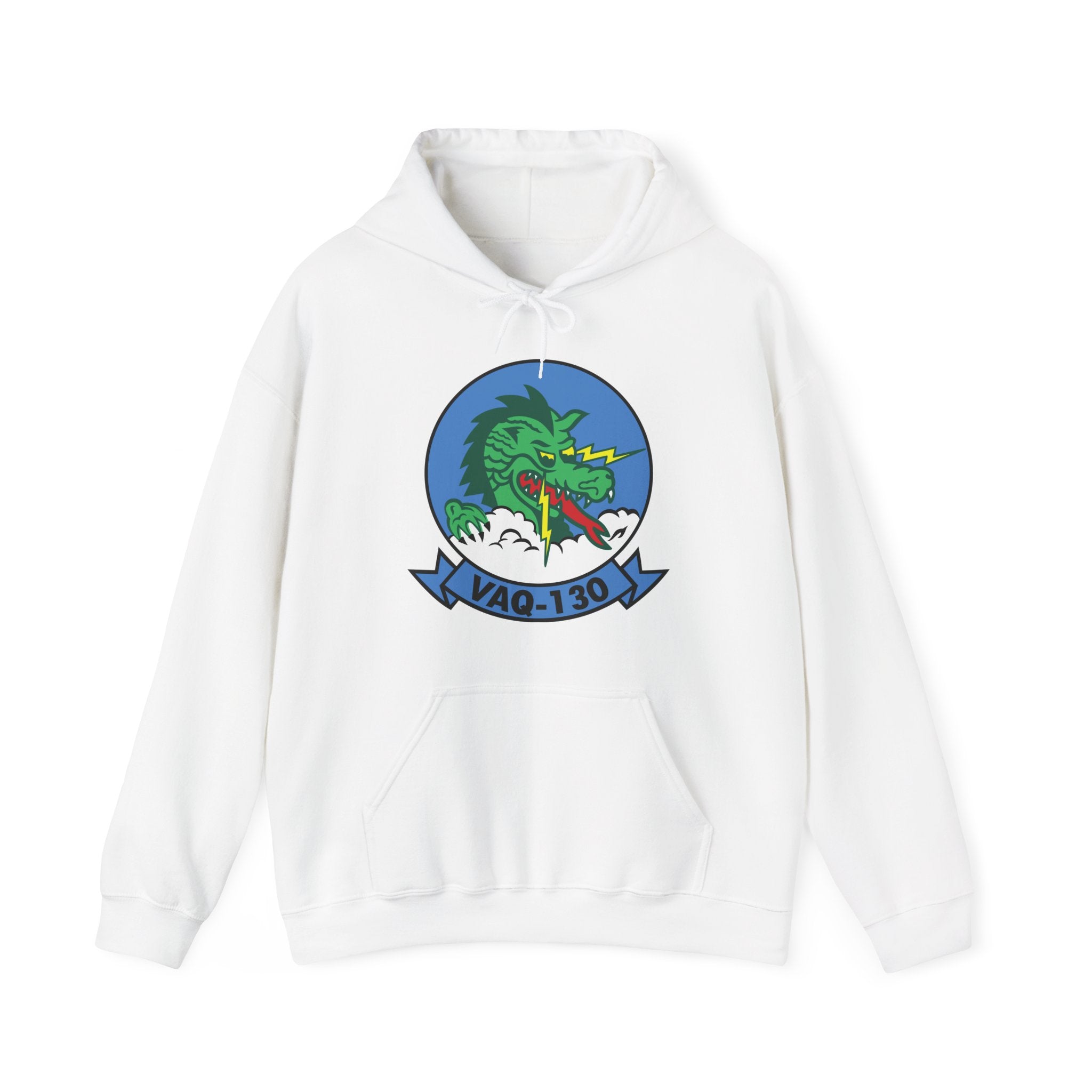 Unisex Heavy Blend™ Hoodies - Navy - Electronic Attack Squadron 130 (VAQ-130) wo txt