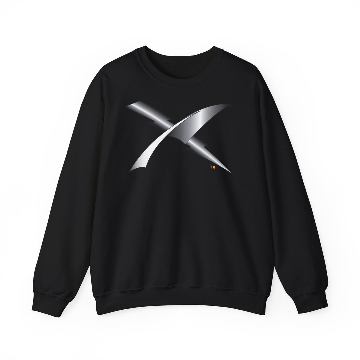 Unisex Heavy Blend™ Crewneck Sweatshirt - Navy - Rate - Cryptologic Technician (CT) wo txt