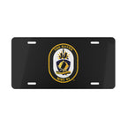 Vanity License Plate - Navy - USS Raven (MHC-61) wo txt