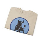 Unisex Heavy Blend™ Crewneck Sweatshirt - Navy - Strike Fighter Squadron 37 (VFA-37) wo txt