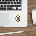 Die-Cut Vinyl Sticker - Navy - USS Raven (MHC-61)