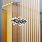 Kiss-Cut Vinyl Decal - Navy - Badge - Seabee combat warfare specialist wo txt - Enlisted - 3D - Enhanced