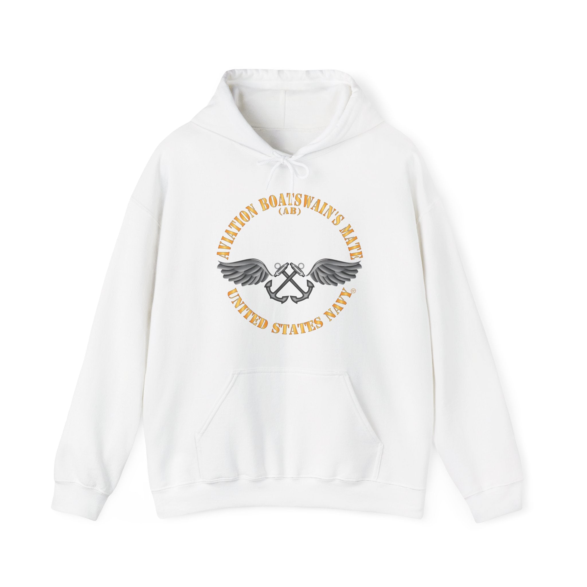 Unisex Heavy Blend™ Hoodies - Navy - Rate - Aviation Boatswain's Mate (AB) X 300