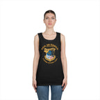 Unisex Heavy Cotton Tank Top - Navy - Naval Air Terminal Norfolk