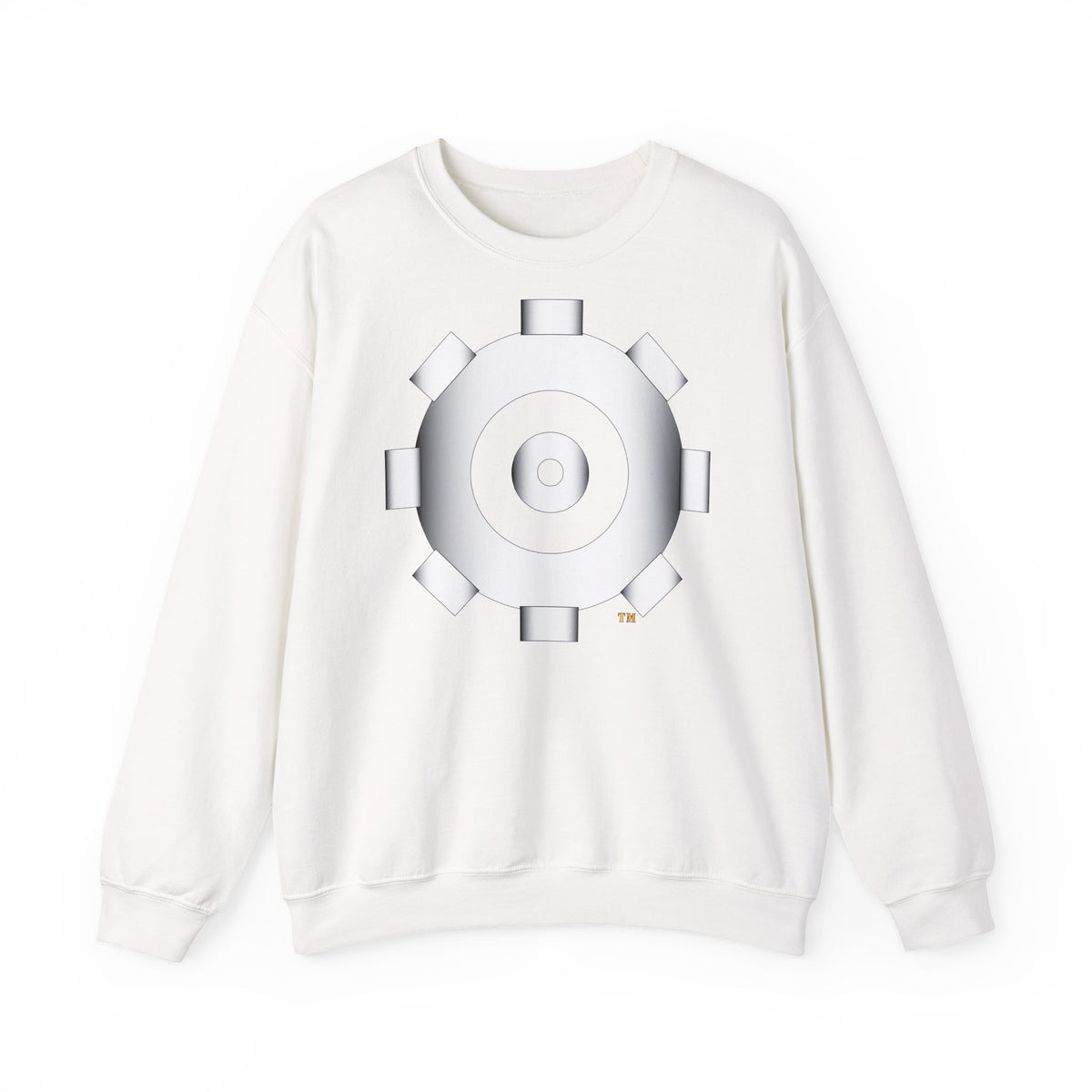 Unisex Heavy Blend™ Crewneck Sweatshirt - Navy - Rate - Engineman (EN) wo txt
