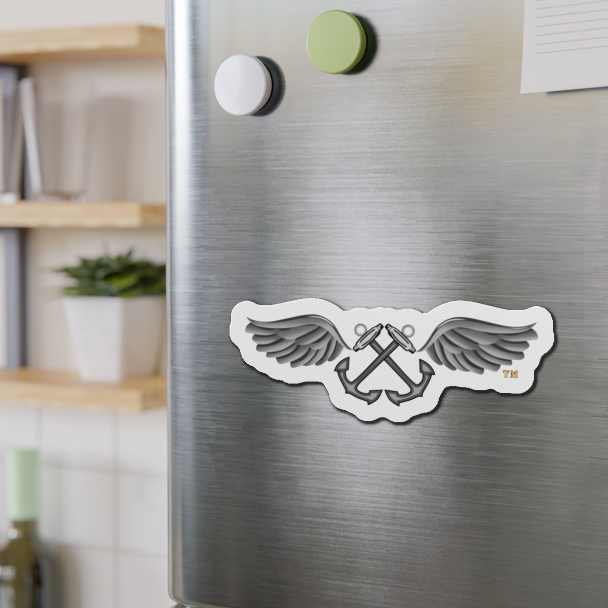 Die-Cut Magnet - Navy - Rate - Aviation Boatswain's Mate (AB) wo txt X 300