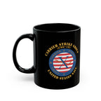 Black Mug (11oz, 15oz) - Navy - Carrier Strike Group 10 (CSG-10) X 300