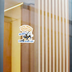 Kiss-Cut Vinyl Decal - Navy - Seabee