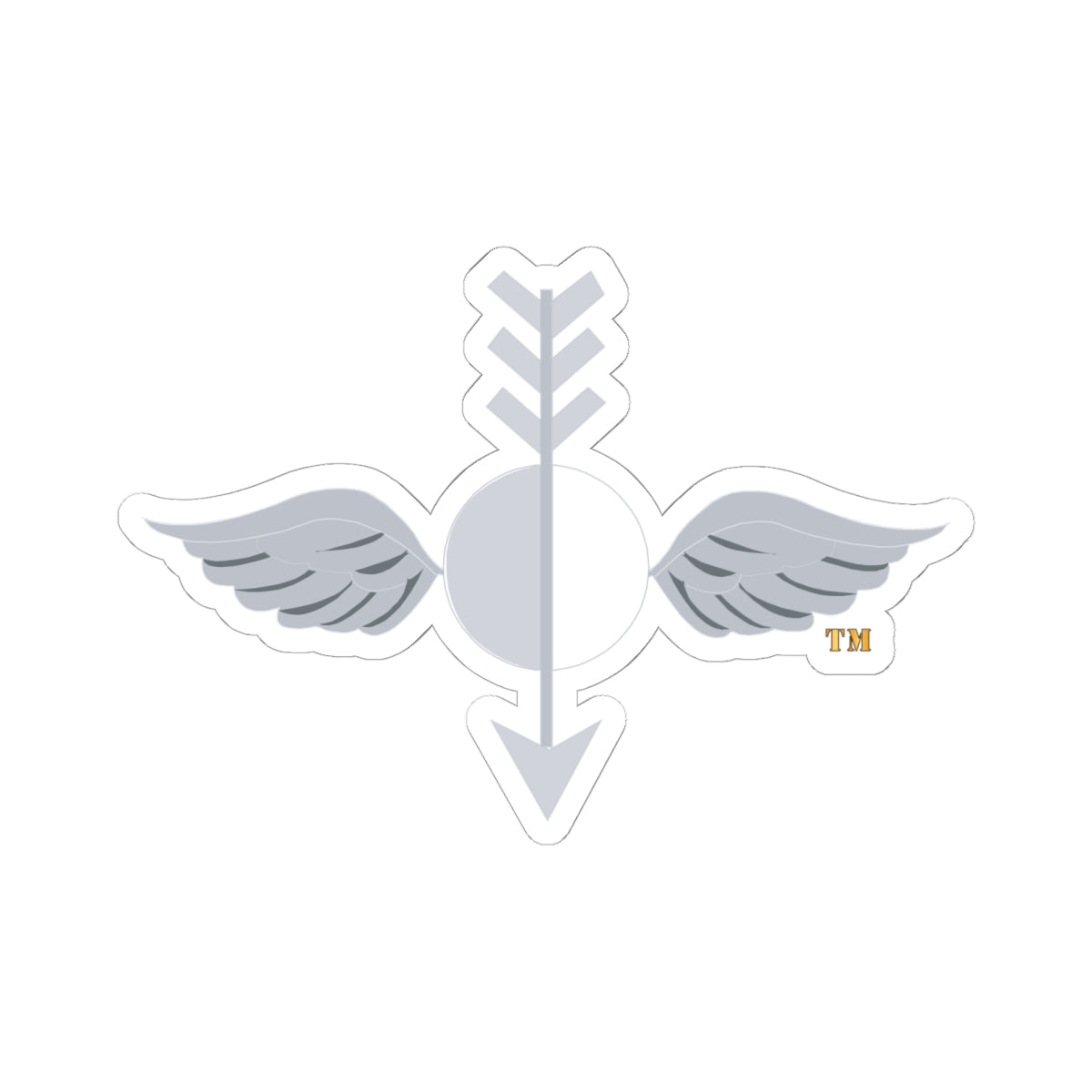 Kiss-Cut Stickers - Navy - Aerographers Mate (AG) wo txt X 300