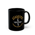 Black Mug (11oz, 15oz) - Navy - Rate - Aviation Machinist's Mate (AD)