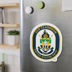 Die-Cut Magnet - Navy - LCS Classron (Littoral Combat Ship) wo txt