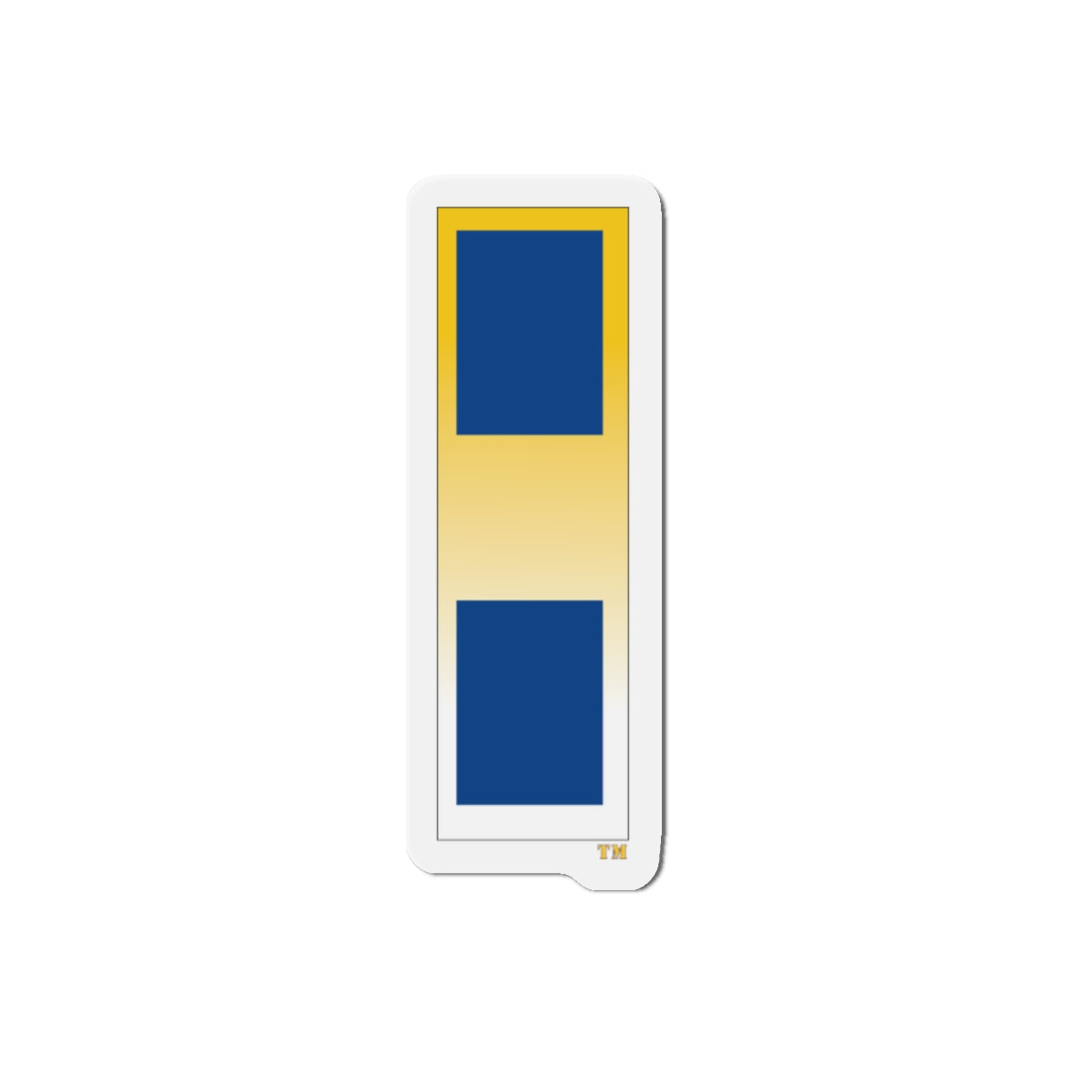 Die-Cut Magnet - Navy - Warrant Officer 1 - W01 wo txt
