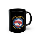Black Mug (11oz, 15oz) - Navy - Carrier Strike Group 10 (CSG-10) X 300