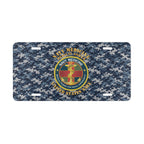 Vanity License Plate - Navy Medicine - Medical Power for Naval Superiority X 300