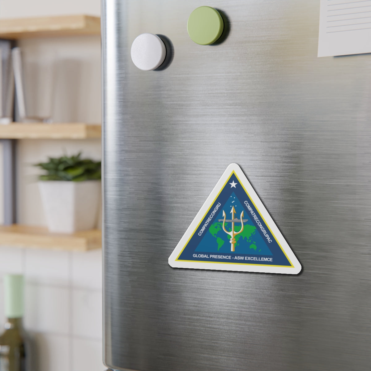 Die-Cut Magnet - Navy - Commander, Patrol and Reconnaissance Group - CPRG wo Txt X 300