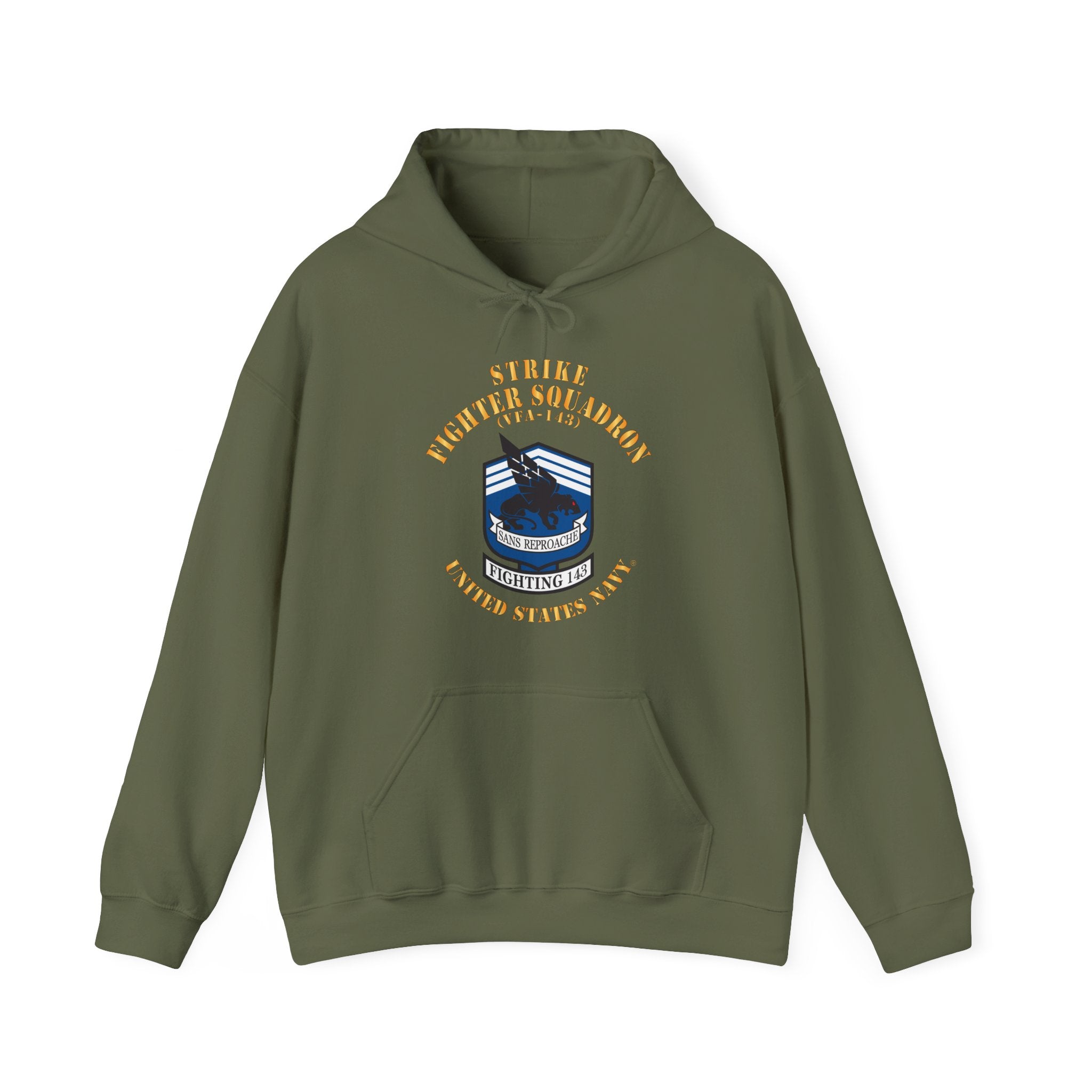 Unisex Heavy Blend™ Hoodies - Navy - Strike Fighter Squadron 143 (VFA-143)