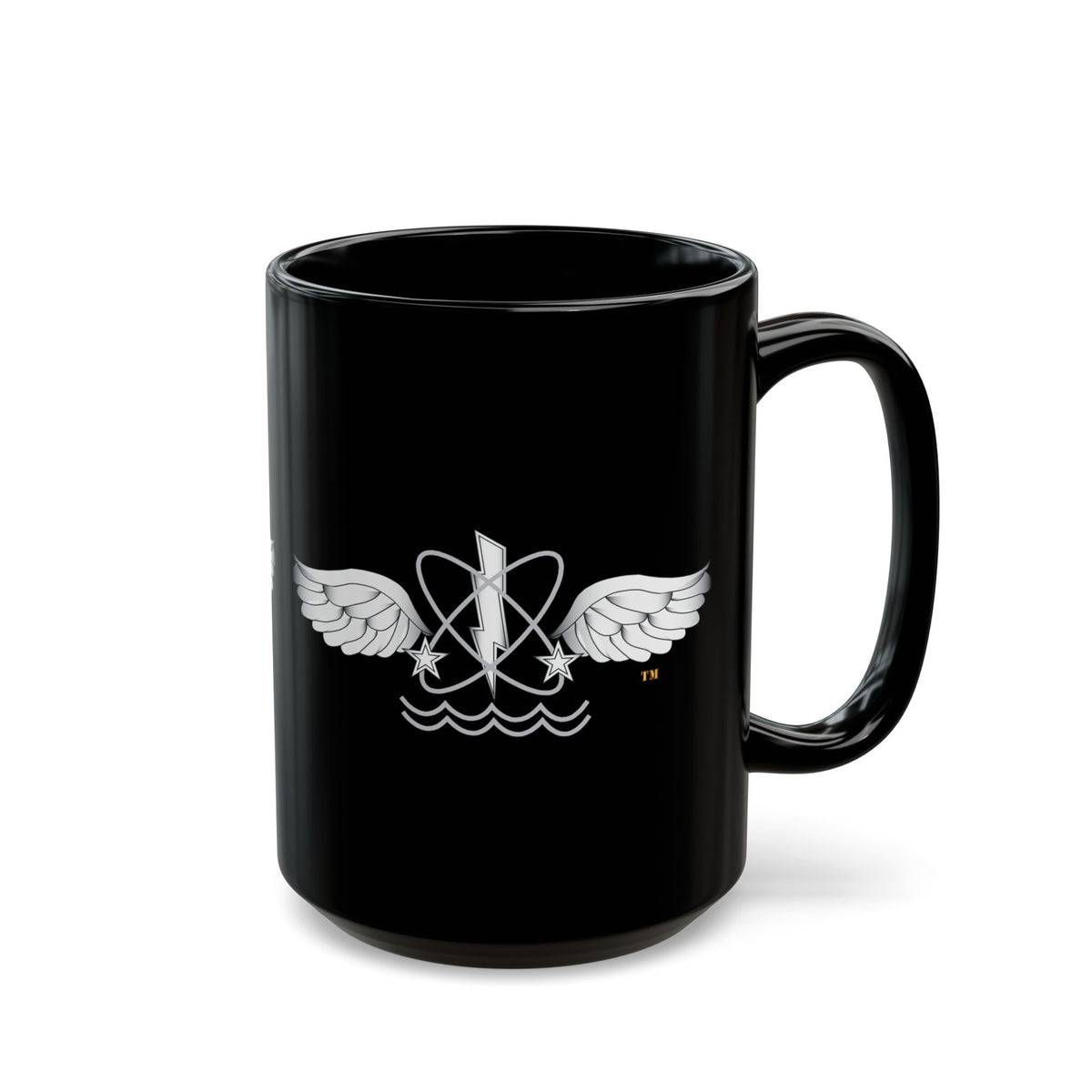 Black Mug (11oz, 15oz) - Navy - Rate - Aviation Warfare Systems Operator (AW) wo txt