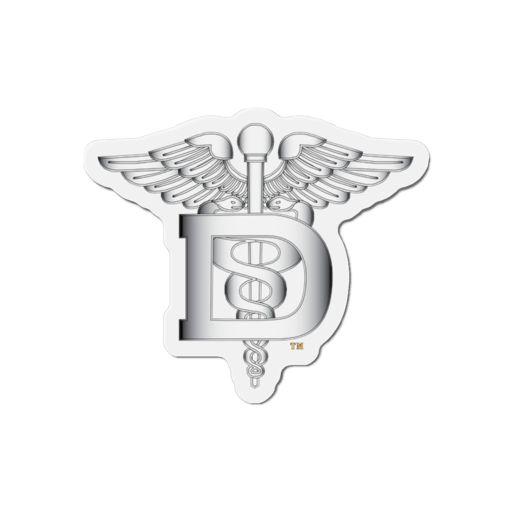 Die-Cut Magnet - Navy - Rate - Dental Technician (DT) wo txt