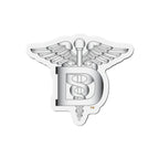 Die-Cut Magnet - Navy - Rate - Dental Technician (DT) wo txt