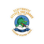 Kiss-Cut Vinyl Decal - Navy - Electronic Attack Squadron 130 (VAQ-130)