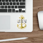 Die-Cut Vinyl Sticker - Navy - Fouled Anchor wo txt