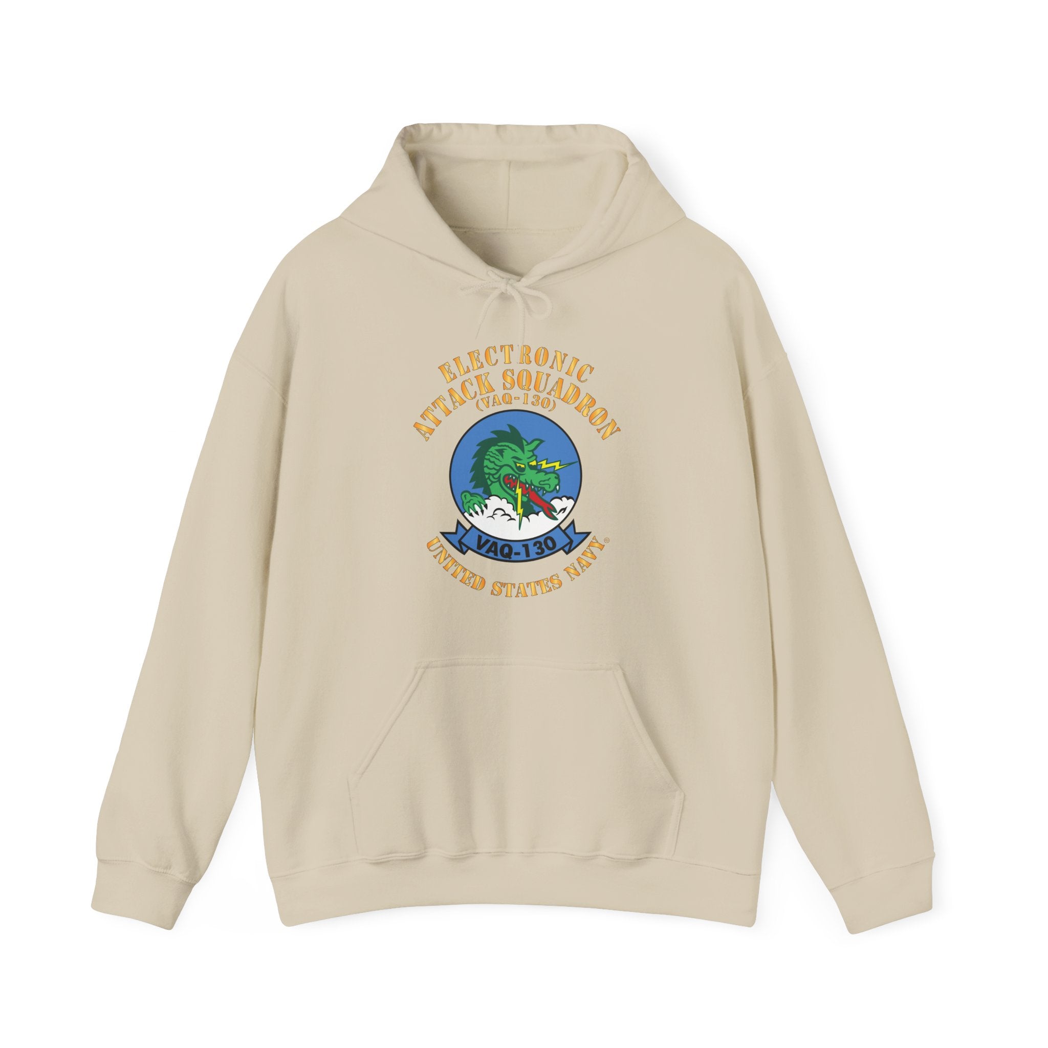 Unisex Heavy Blend™ Hoodies - Navy - Electronic Attack Squadron 130 (VAQ-130)