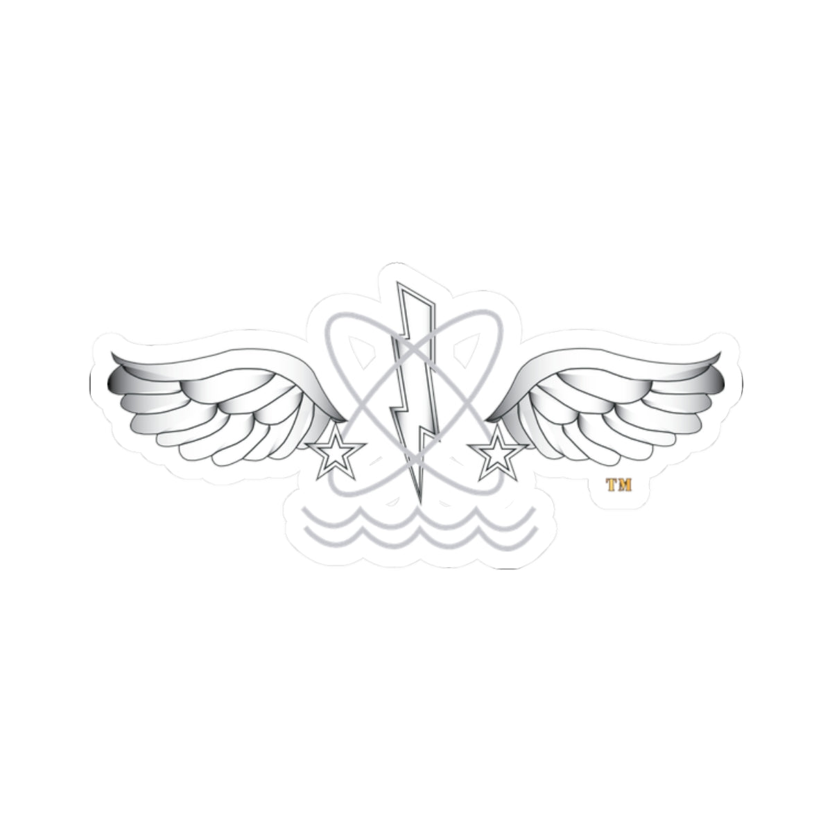 Kiss-Cut Stickers - Navy - Rate - Aviation Warfare Systems Operator (AW) wo txt