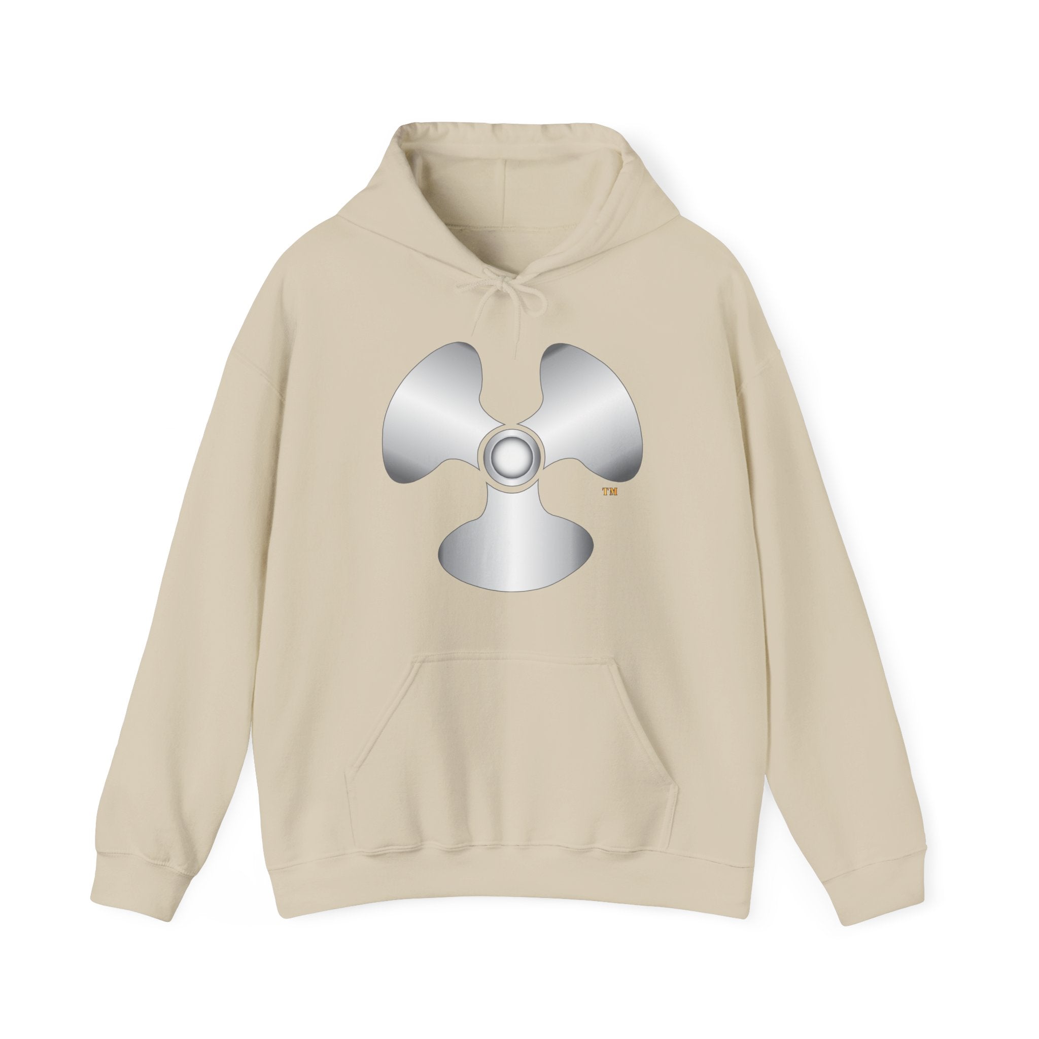Unisex Heavy Blend™ Hoodies - Navy - Rate - Machinists Mate (MM) wo txt