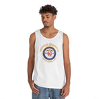 Unisex Heavy Cotton Tank Top - Navy - Destroyer Squadron 60