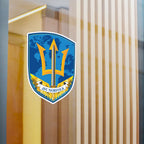 Kiss-Cut Vinyl Decal - Navy - Joint Force Command - Norfolk wo Txt X 300
