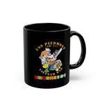 Black Mug (11oz, 15oz) - Navy - USS Piedmont (AD-17) w VN SVC - Vietnam War