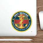 Die-Cut Vinyl Sticker - Navy Medicine - Medical Power for Naval Superiority wo Txt X 300
