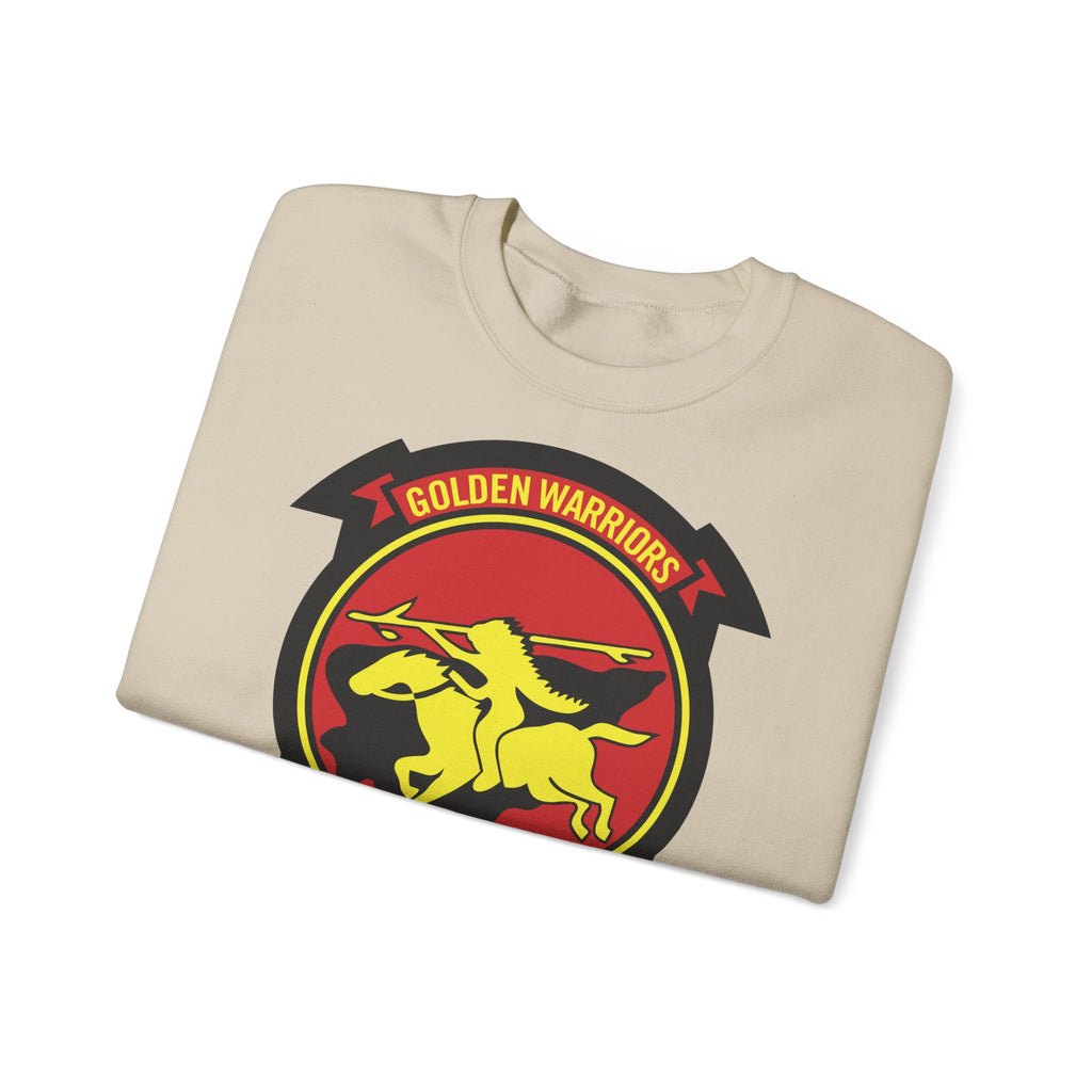 Unisex Heavy Blend™ Crewneck Sweatshirt - Navy - Strike Fighter Squadron 87 (VFA-87) wo txt