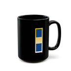 Black Mug (11oz, 15oz) - Navy - Warrant Officer 1 - W01 wo txt