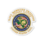 Die-Cut Magnet - Navy Medicine Training Support Center X 300