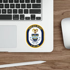 Die-Cut Vinyl Sticker - Navy - USNS Big Horn (T-AO 198) wo txt