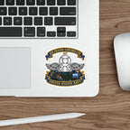 Die-Cut Vinyl Sticker - Navy - Rate - Air Traffic Controller (AC) - Shipboard Version  3D - Enhanced