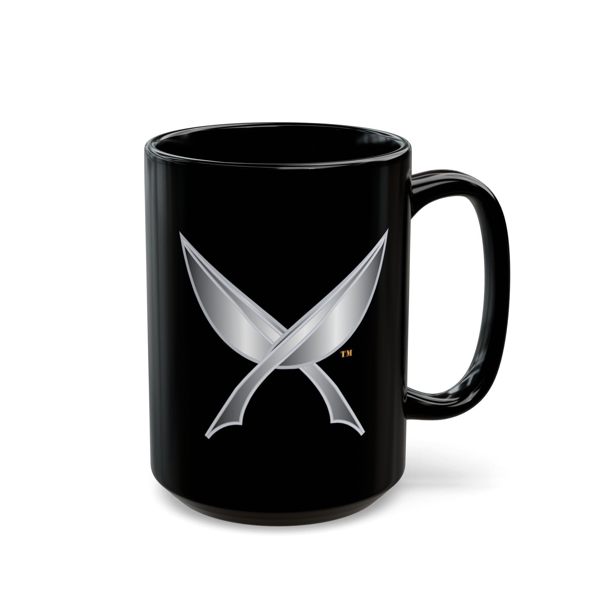 Black Mug (11oz, 15oz) - Navy - Rate - Yeoman (YN) wo txt