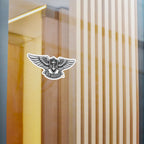 Kiss-Cut Vinyl Decal - Navy - Badge - Enlisted Aviation Warfare Specialist wo txt