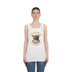 Unisex Heavy Cotton Tank Top - Navy - Naval Air Terminal Norfolk