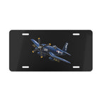 Vanity License Plate - NAVY - F4U-4 Corsair 205 (VF-32) - 3D - Enhanced