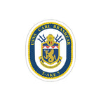 Die-Cut Vinyl Sticker - Navy - USNS Carl Brashear (T-AKE 7) wo txt