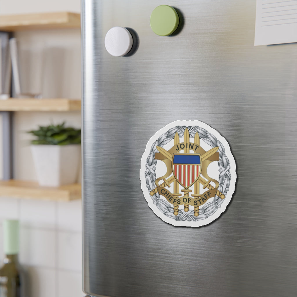 Die-Cut Magnet - Joint Chiefs of Staff Service Badge wo txt X 300