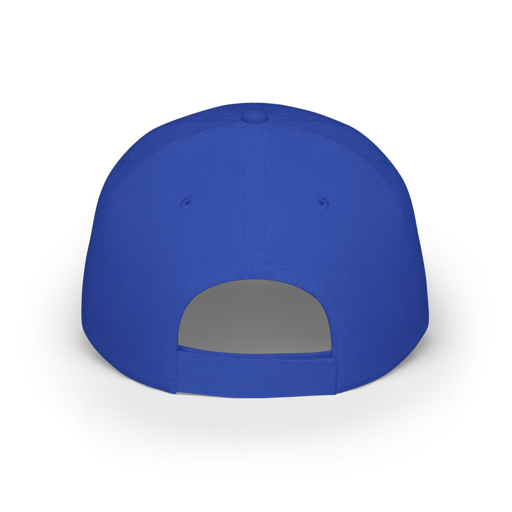 NAVY DTF Baseball Cap — Red Low Profile Hat for Military & Patriotic Fans