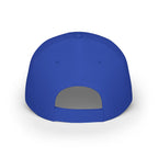 NAVY DTF Baseball Cap — Red Low Profile Hat for Military & Patriotic Fans