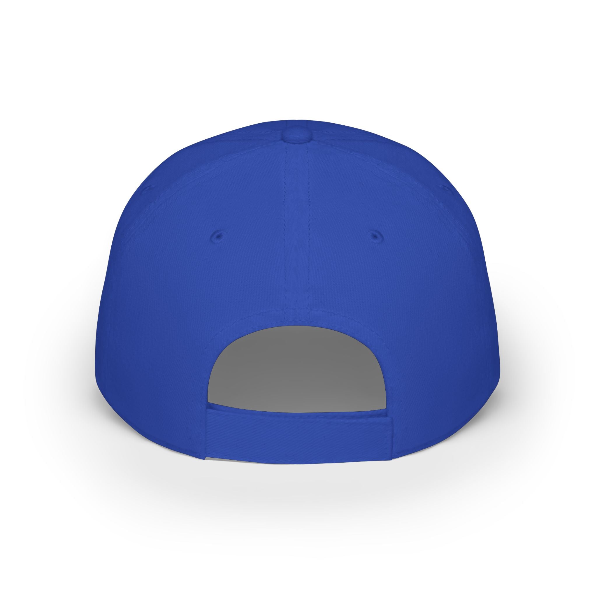 NAVY DTF Baseball Cap — Red Low Profile Hat for Military & Patriotic Fans