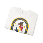 Unisex Heavy Blend™ Crewneck Sweatshirt - Navy - Surface Division 21 wo txt
