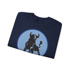 Unisex Heavy Blend™ Crewneck Sweatshirt - Navy - Strike Fighter Squadron 37 (VFA-37) wo txt