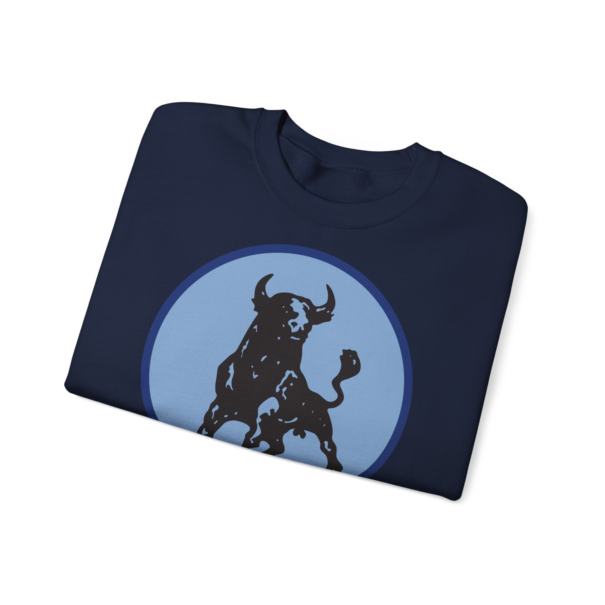 Unisex Heavy Blend™ Crewneck Sweatshirt - Navy - Strike Fighter Squadron 37 (VFA-37) wo txt