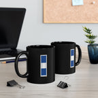 Black Mug (11oz, 15oz) - Navy - Chief Warrant Officer 3 - CW03 wo txt